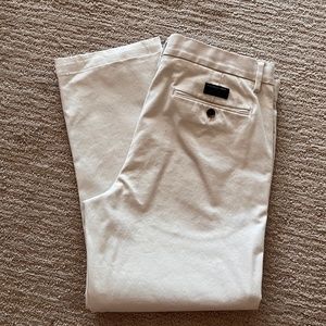 BANANA REPUBLIC Mens' Stone Aiden Rapid Movement Chinos Pants sz 33x28